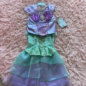 Disney Little Mermaid Costume - Purple and Green